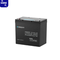 Mini Series 12V 100Ah LiFePO4 Battery, Rechargeable Deep Cycle Lithium Battery