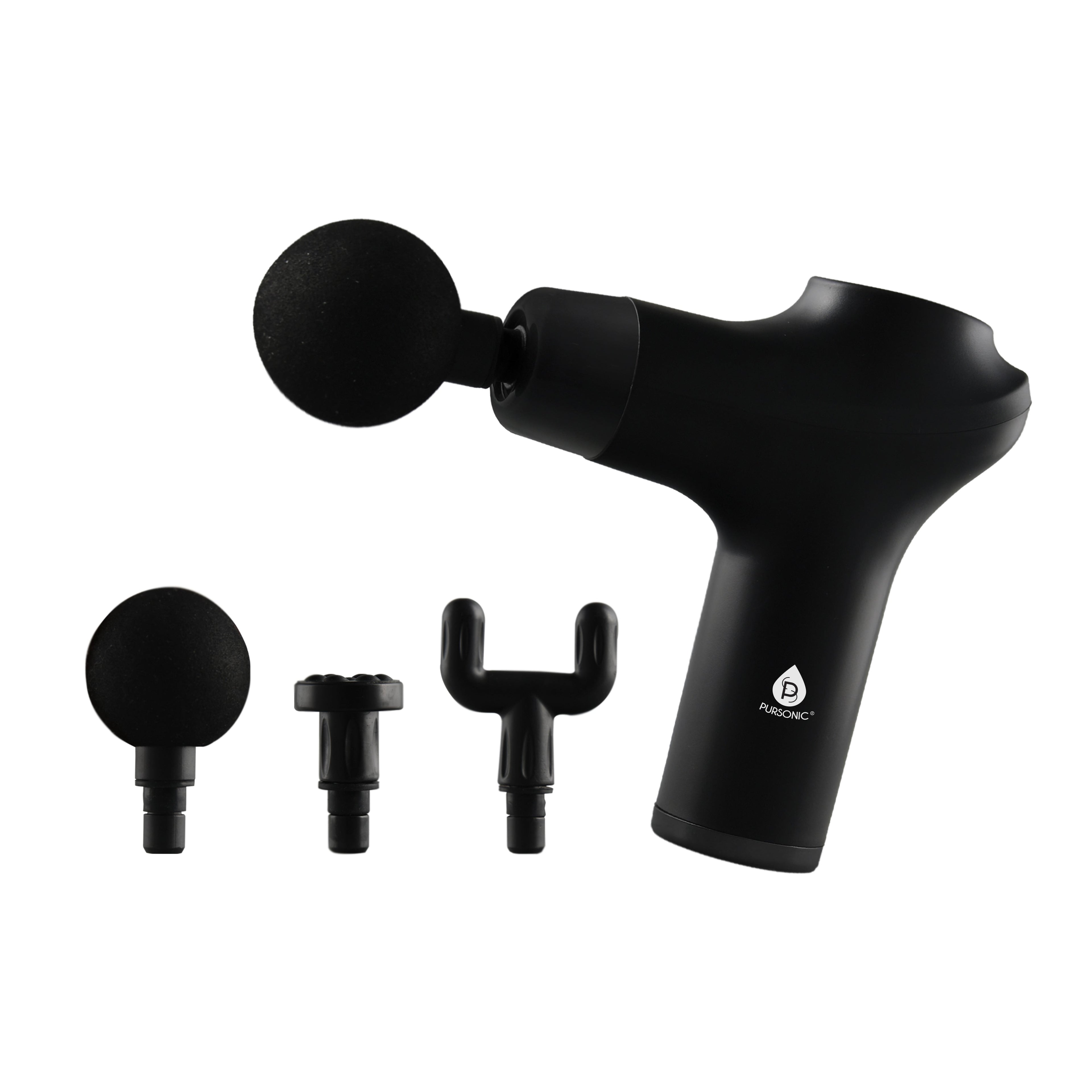 Ultimate Relaxation Bundle: Heated Chair Mat, Rechargeable Rolling Massager, and 3-Speed Massage Gun