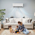 SEERXtreme Series ENERGY STAR Certified 12000 BTU 24 SEER2 208-230V Mini Split Heat Pump Heating at