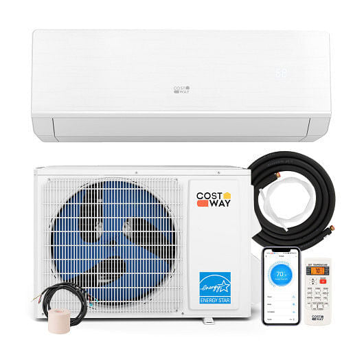 SEERXtreme Series ENERGY STAR Certified 12000 BTU 24 SEER2 208-230V Mini Split Heat Pump Heating at