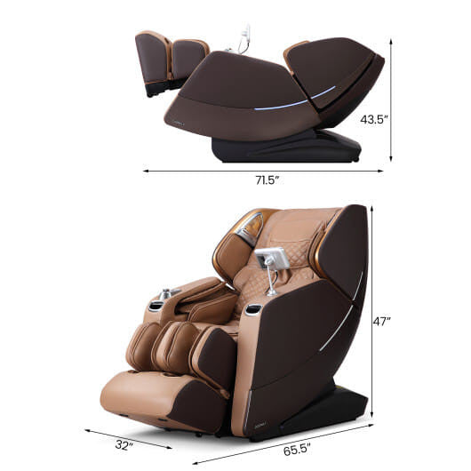 Enjoyment 30-2024 SL Track 4D Full Body Massage Chair Zero Gravity Electric Shiatsu Massage Recline