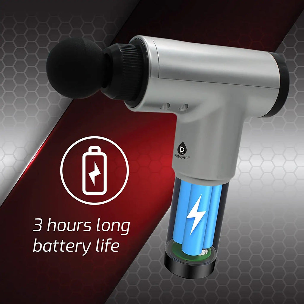 The Ultimate Muscle Recovery Duo: Hot & Cold Massager + Deep Tissue Massage Gun