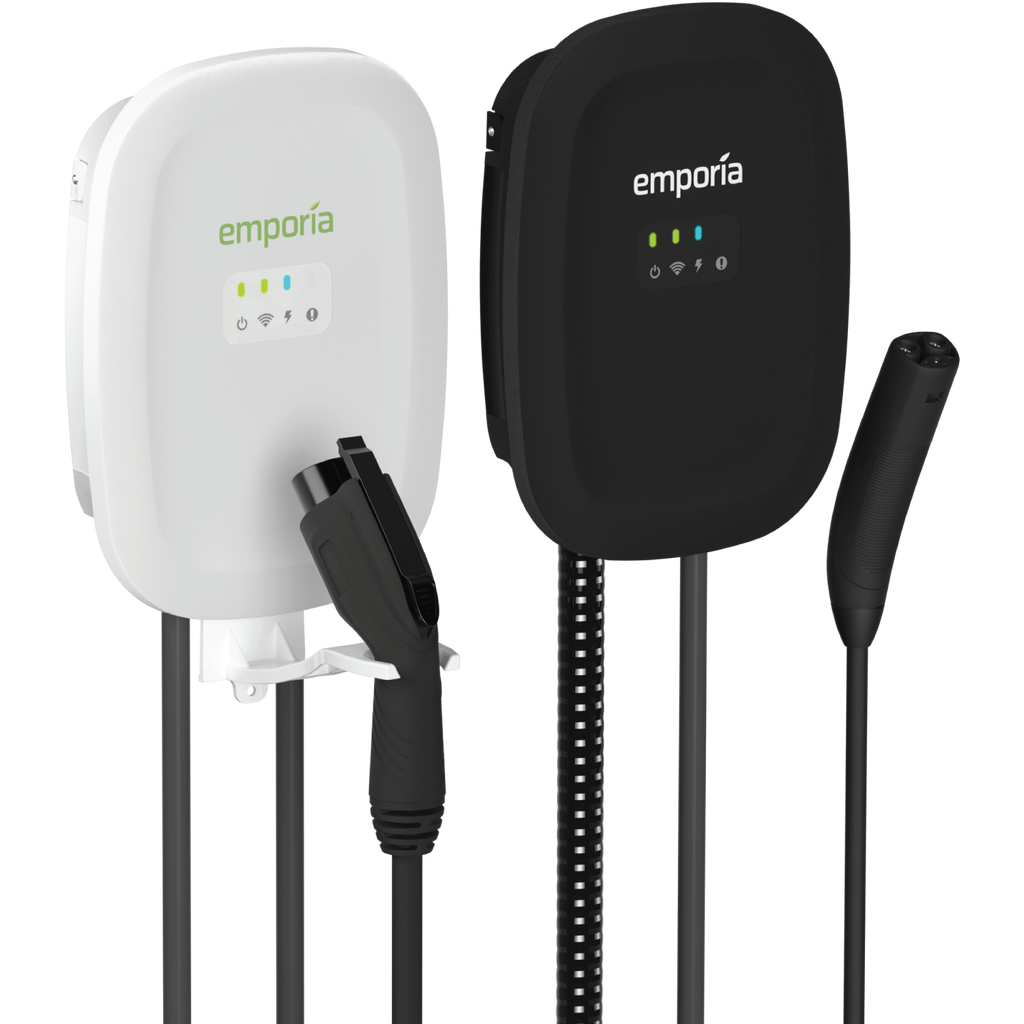 SolarFlares Classic EV Charger 40A Level 2 Home Charging Station with J1772 Connector