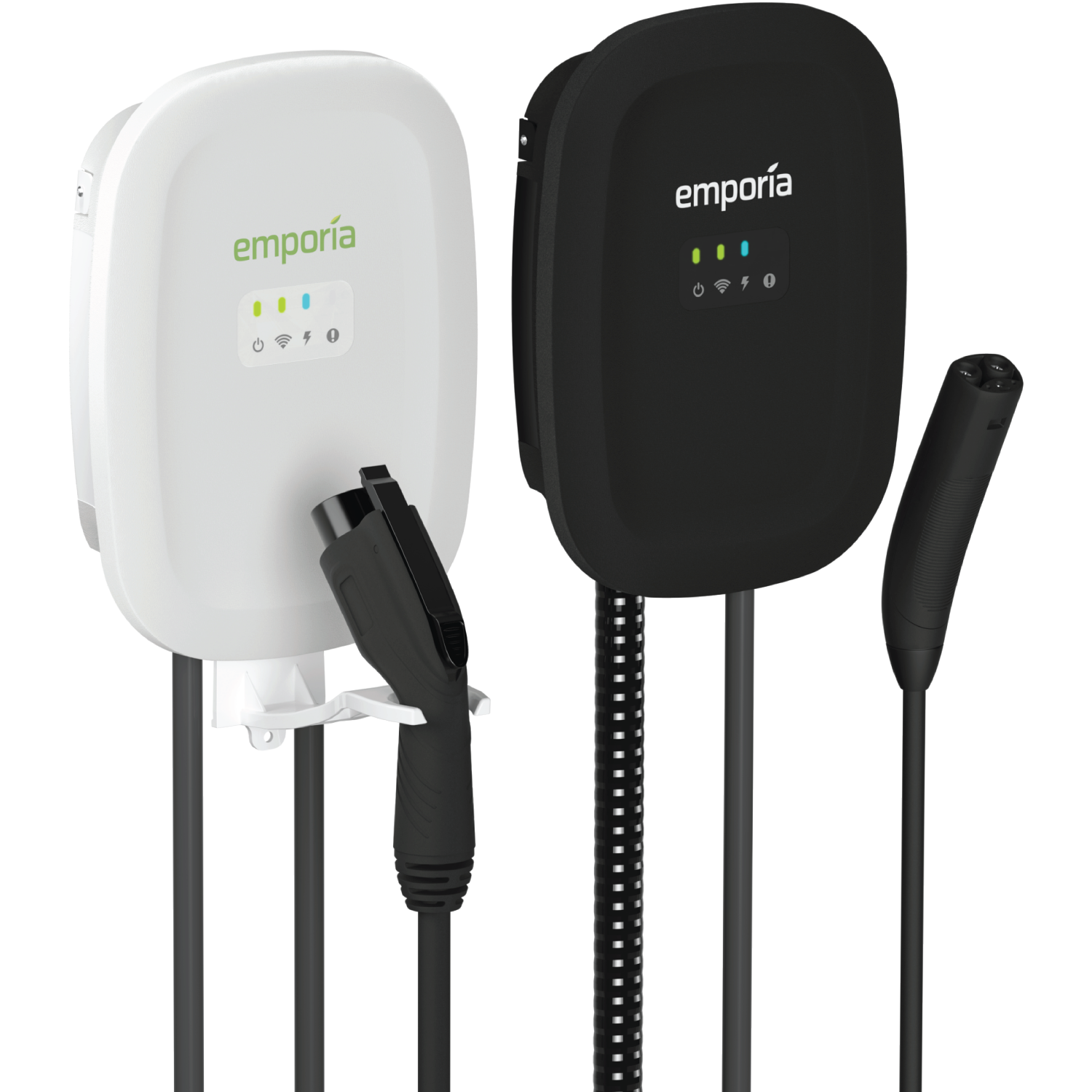 SolarFlares Classic EV Charger 40A Level 2 Home Charging Station with J1772 Connector