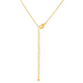 Pave Heart and Arrow Pendant