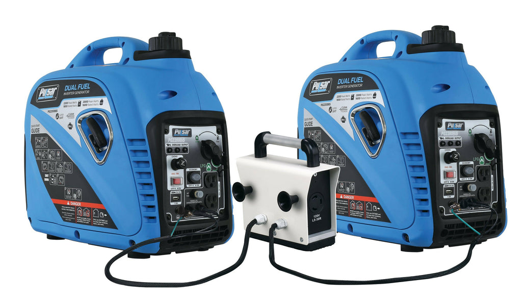Pulsar PG2200BiS Parallel Ready Dual Fuel Portable Inverter Generator
