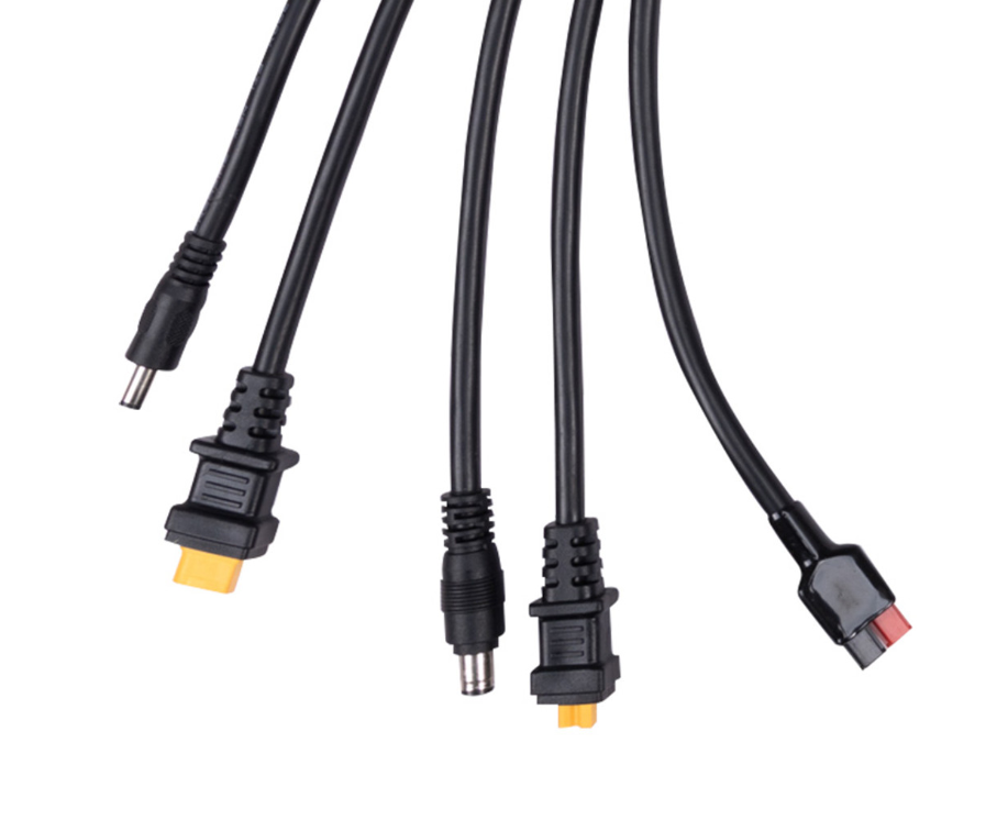 Renogy 8FT 14AWG 5-to-1 Solar Panel Parallel Adapter Cable MC4 Combiner for RV Off-Grid Solar Systems