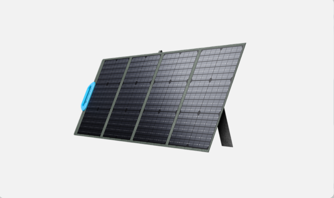 BLUETTI PV120 120W Foldable Solar Panel – Portable Monocrystalline Solar Charger