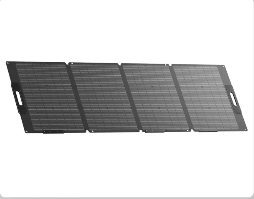 BLUETTI PV120 120W Foldable Solar Panel – Portable Monocrystalline Solar Charger