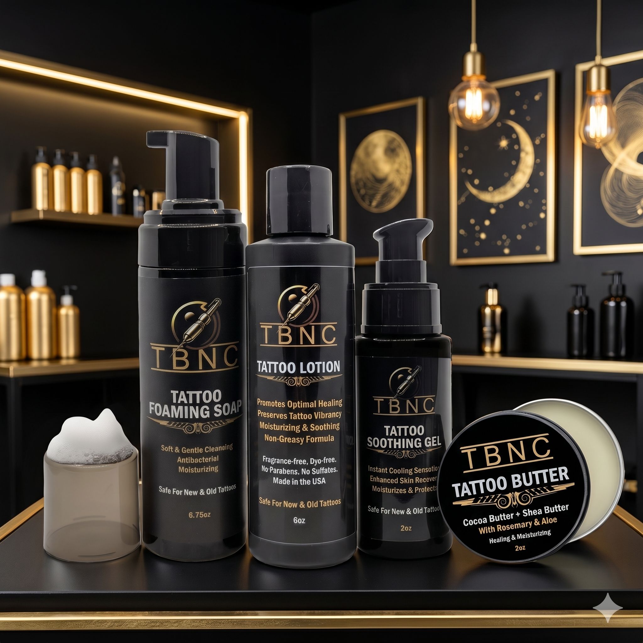 Tattoo Aftercare Bundle