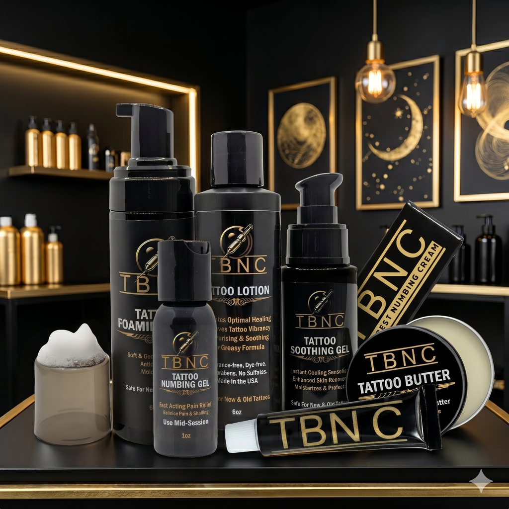 Tattoo Numbing & Aftercare Bundle