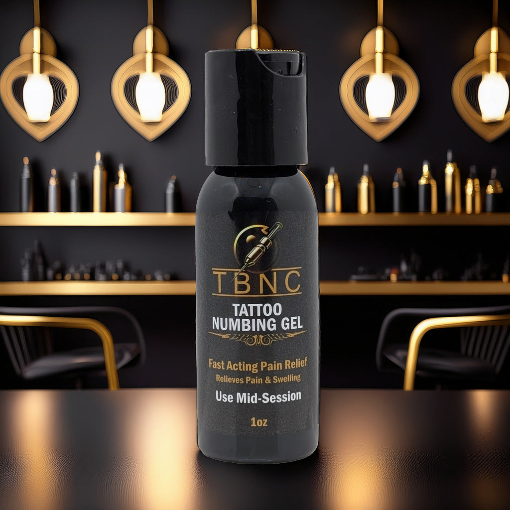 Tattoo Numbing & Aftercare Bundle