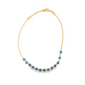 Blue Lucky Eye Anklet (E258)