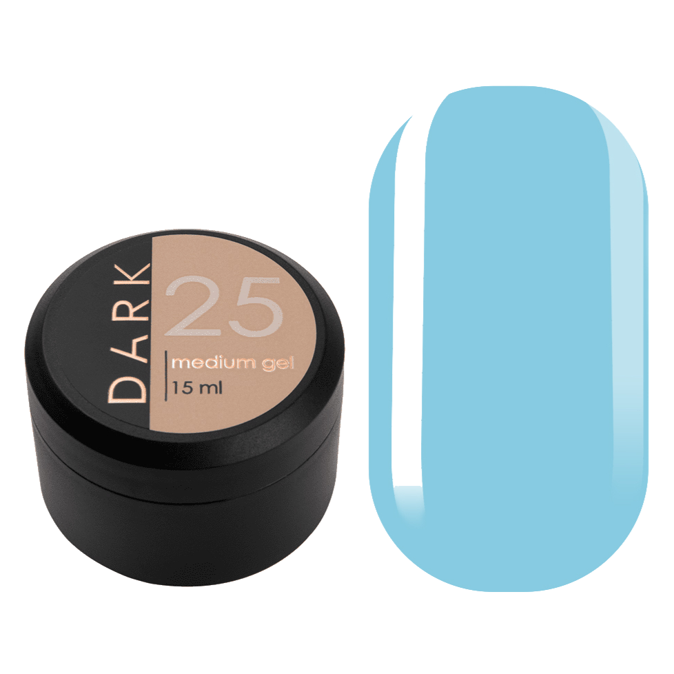 DARK - Medium Gel #25, 15ml