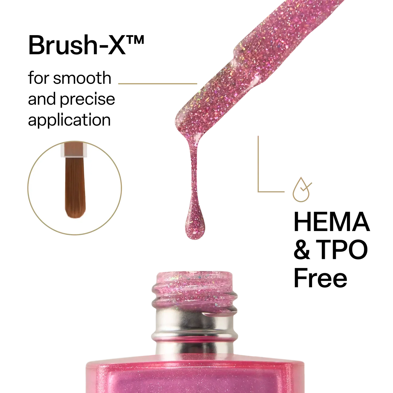 Apres Astral - Kama Or Karma (FG10) Flash Glitter, 10ml