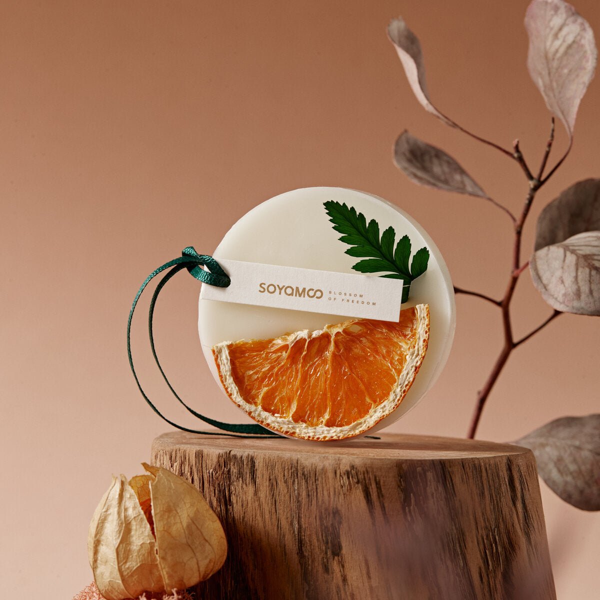Citrus Breeze Floral Wax Tablet