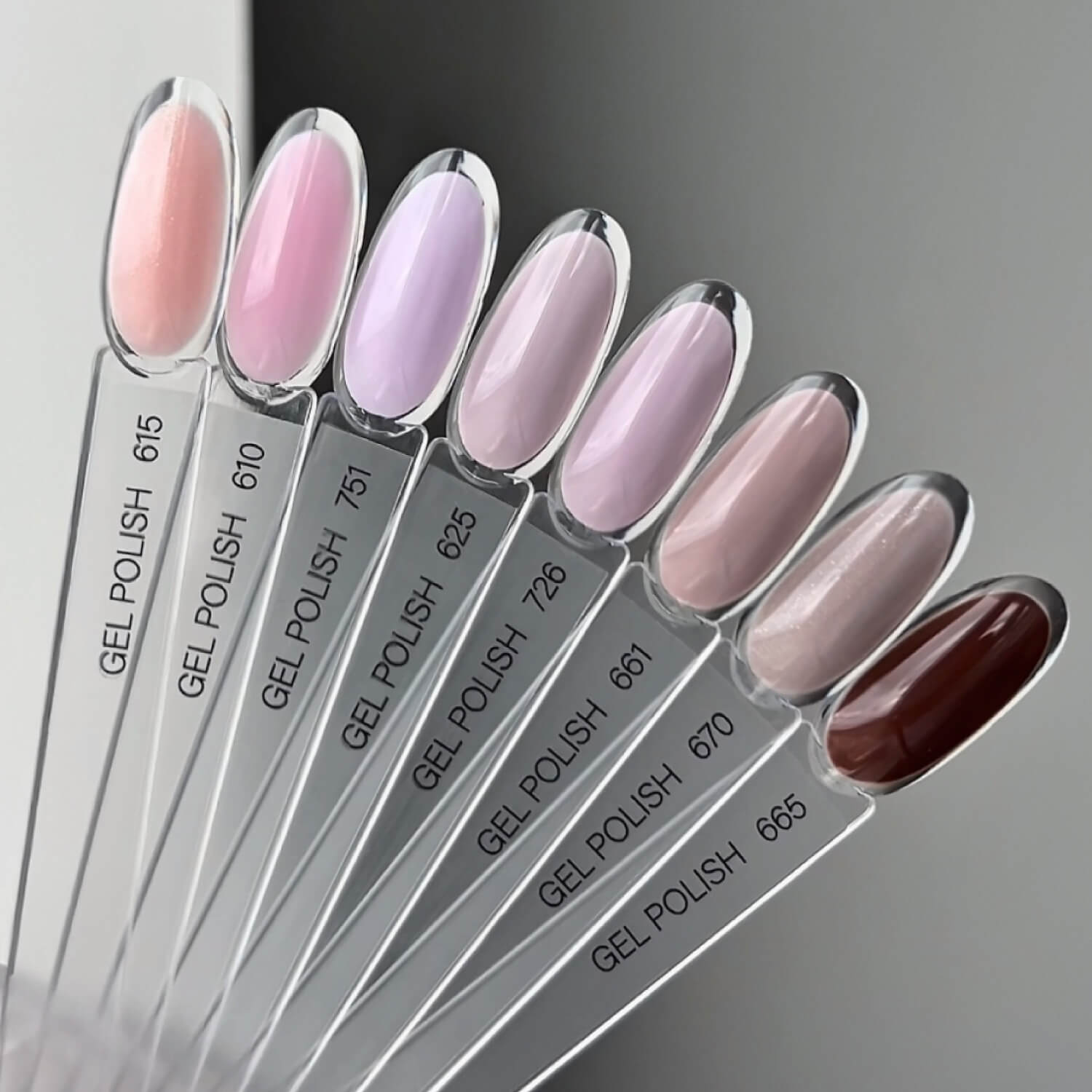 LiNTO - Gel Polish for Nails #661, 10ml