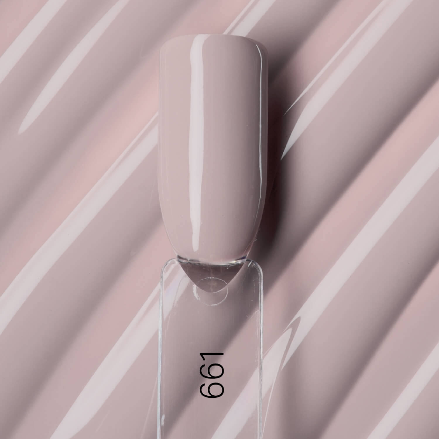 LiNTO - Gel Polish for Nails #661, 10ml