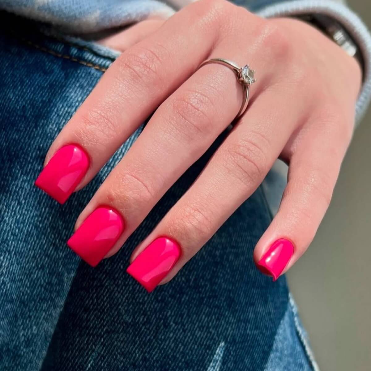 LiNTO - Gel Polish for Nails Viva Magenta, 10ml