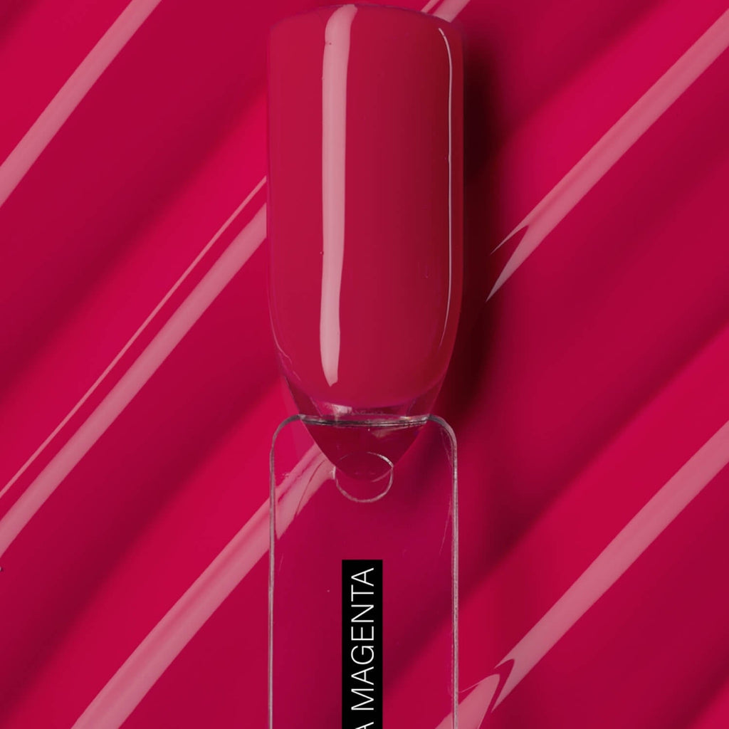 LiNTO - Gel Polish for Nails Viva Magenta, 10ml