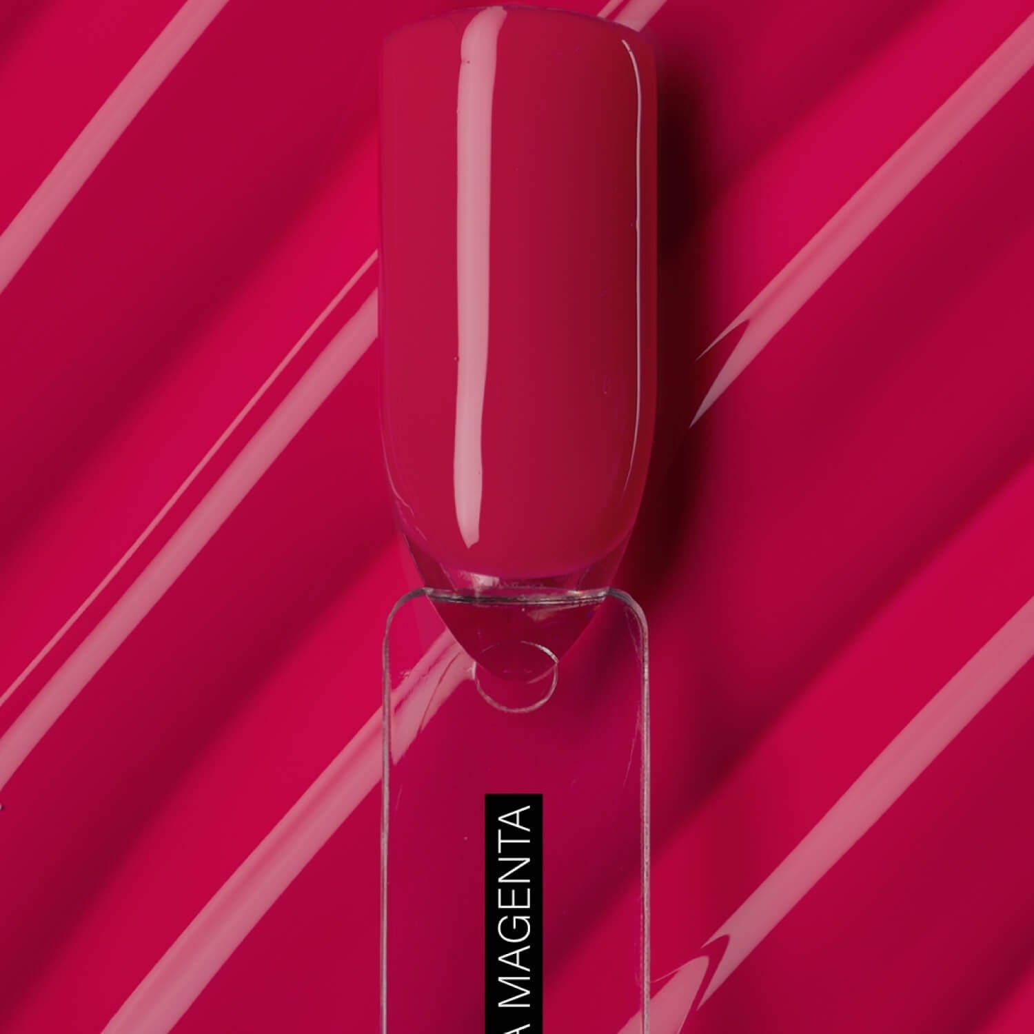 LiNTO - Gel Polish for Nails Viva Magenta, 10ml