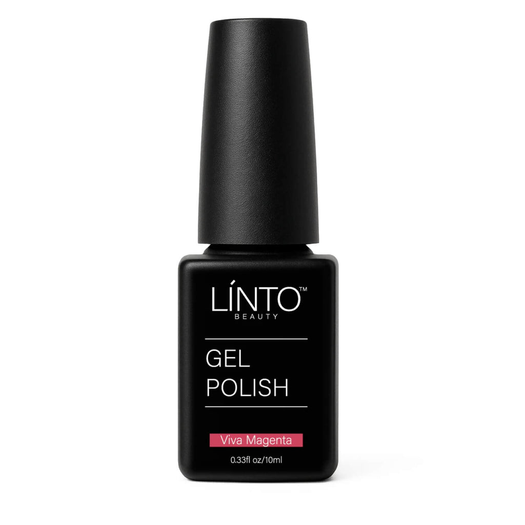 LiNTO - Gel Polish for Nails Viva Magenta, 10ml