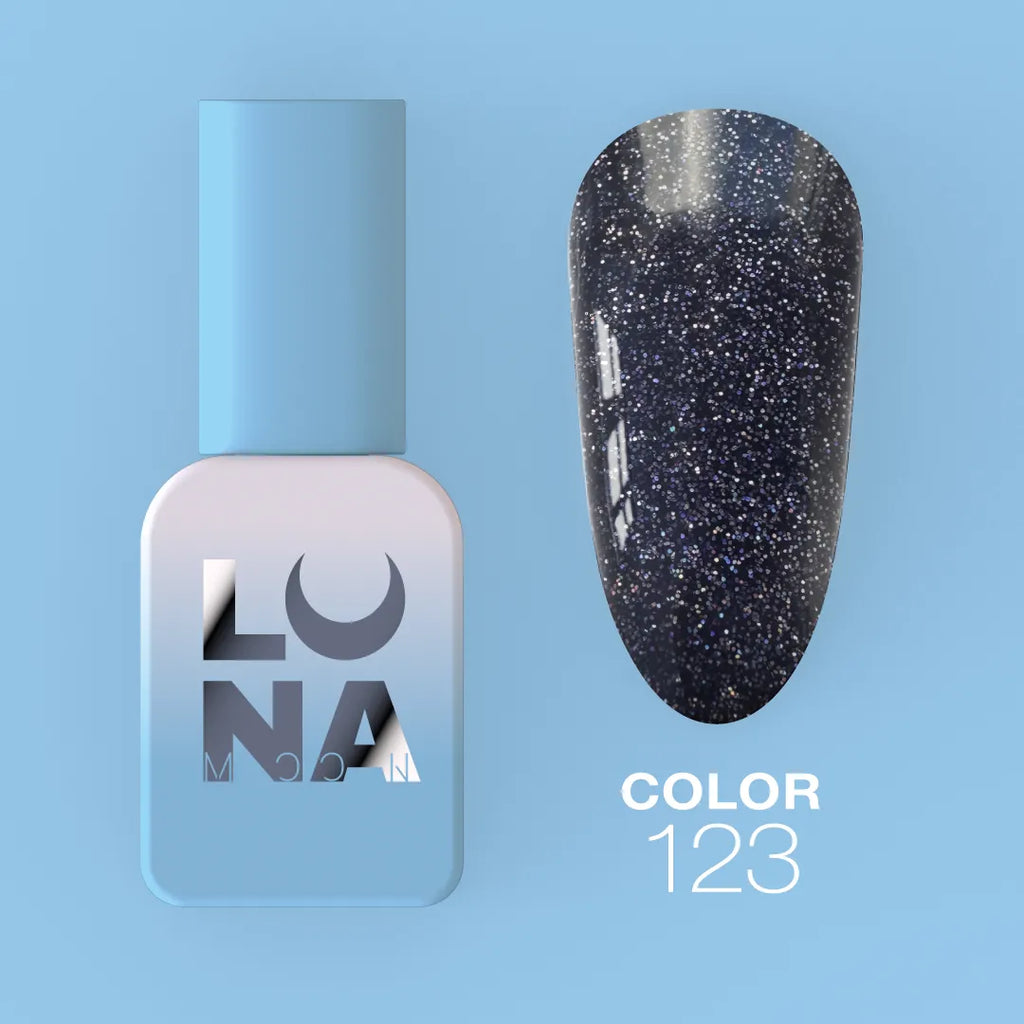 Luna - Gel Polish #123, 13ml