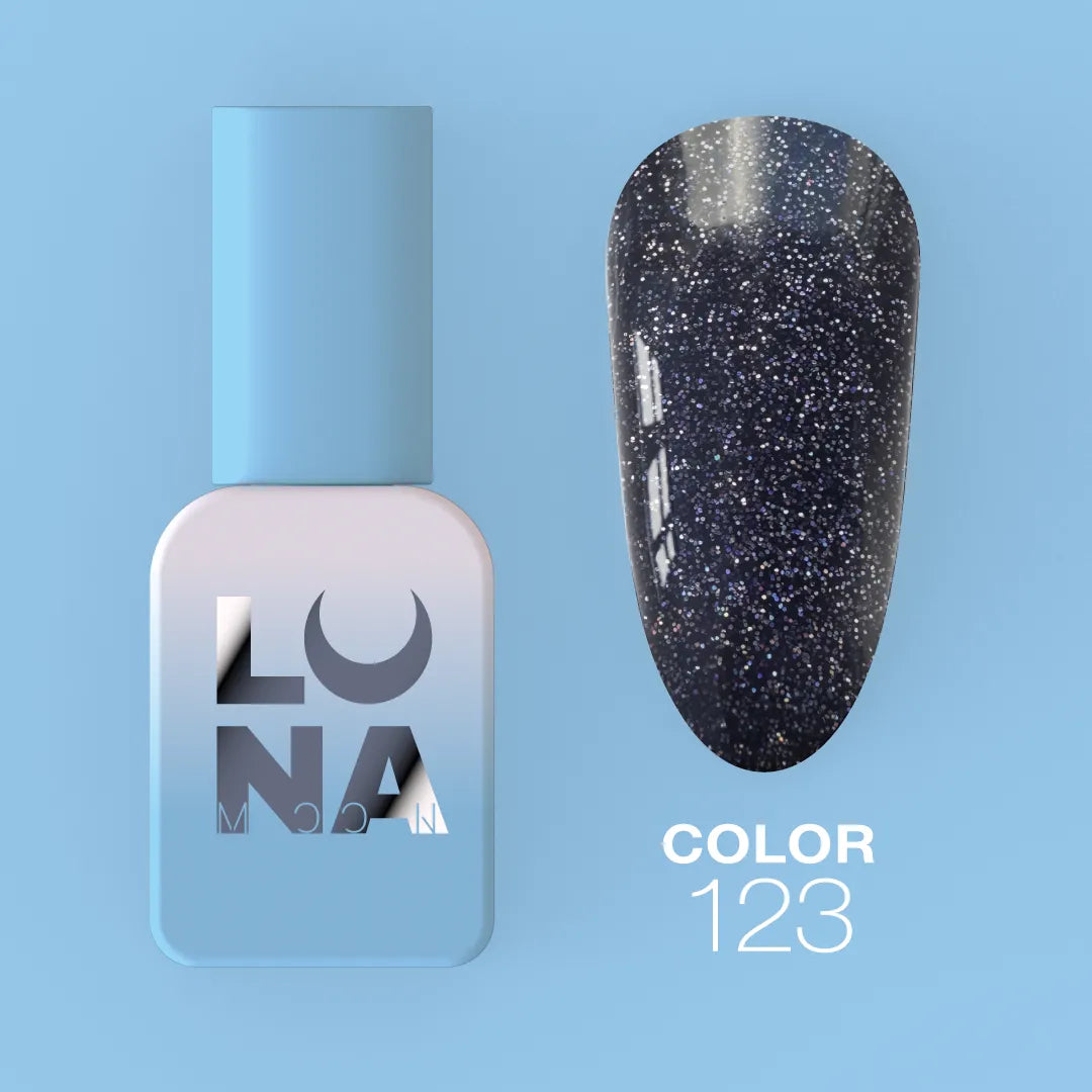 Luna - Gel Polish #123, 13ml
