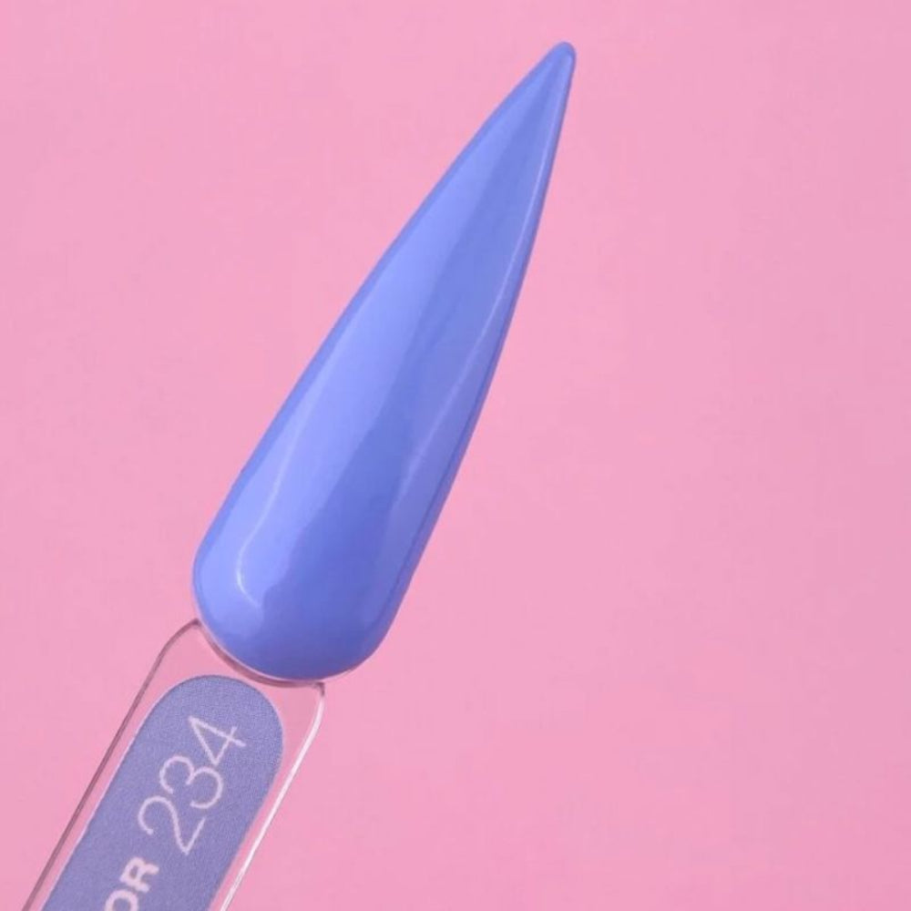 Luna - Gel polish #234 (Blue), 13ml