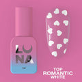 LUNA Top Romantic White