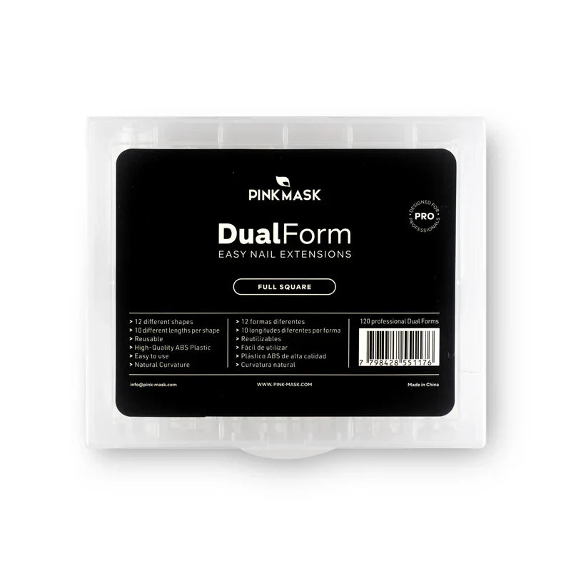 Pink Mask - Dual Forms Full Square