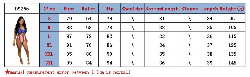 Popular Women's Swimming Sets Independence Day National Day USA Flag Printed Two-Piece Swimsuit Blue Stars Bra tankini swimsuits