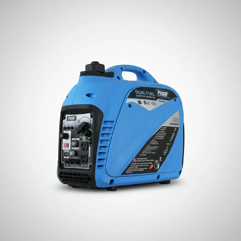 Pulsar PG2200BiS Parallel Ready Dual Fuel Portable Inverter Generator