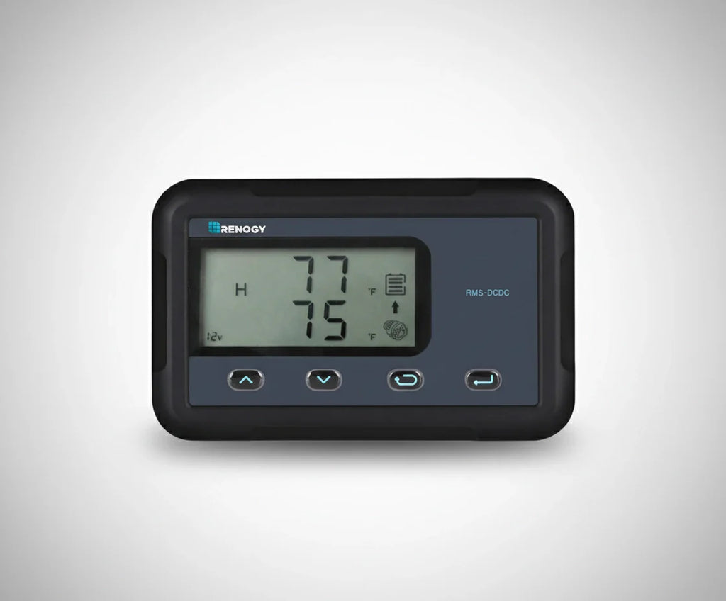 Renogy RMS-DCDC High Precision Monitor for DC-DC MPPT Onboard Battery Chargers