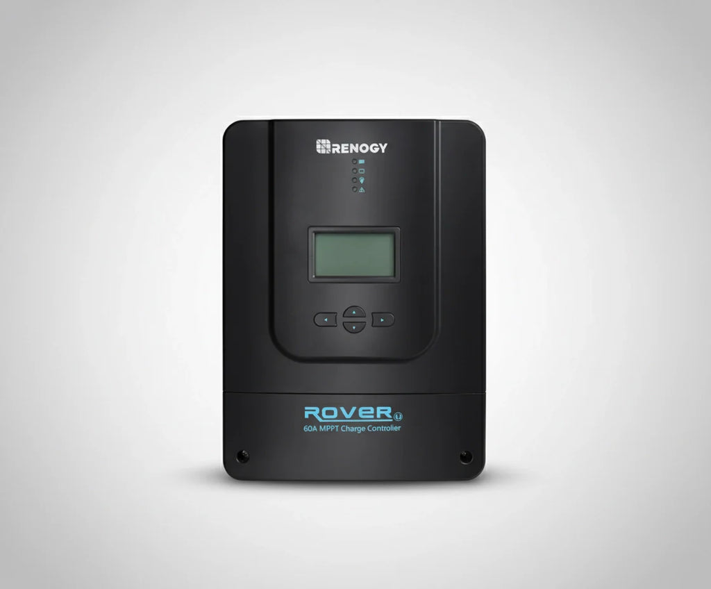 Renogy Rover 60A MPPT Solar Charge Controller for 12V/24V/36V/48V Systems with RS232 & RS485