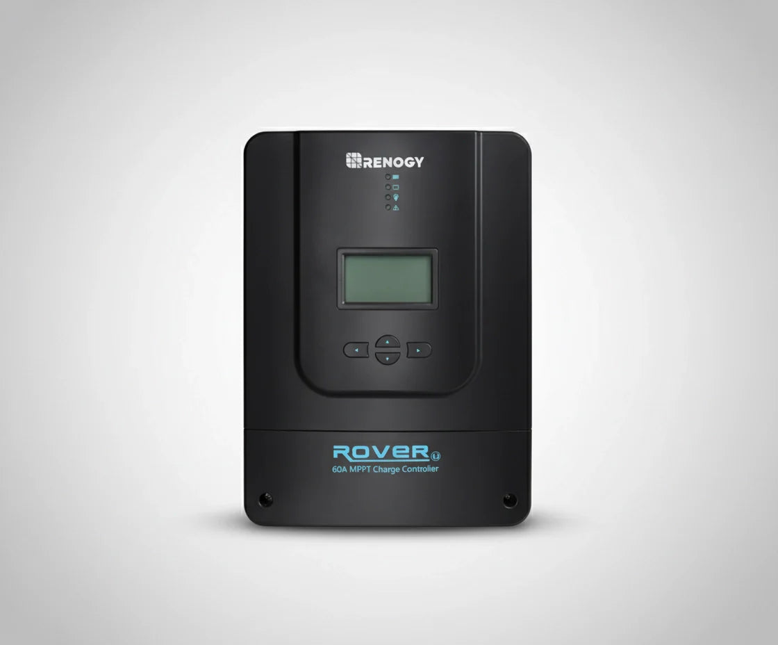 Renogy Rover 60A MPPT Solar Charge Controller for 12V/24V/36V/48V Systems with RS232 & RS485