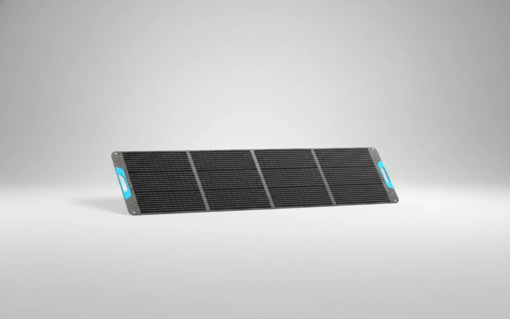 200W Portable Solar Panel – IP65 Waterproof Foldable Solar Charger for Power Station, RV & Camping