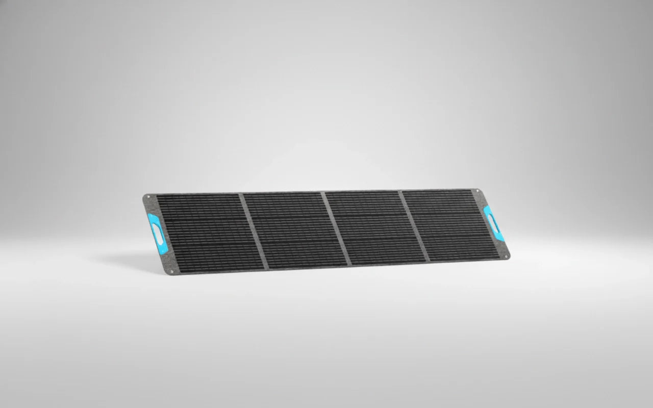 200W Portable Solar Panel – IP65 Waterproof Foldable Solar Charger for Power Station, RV & Camping