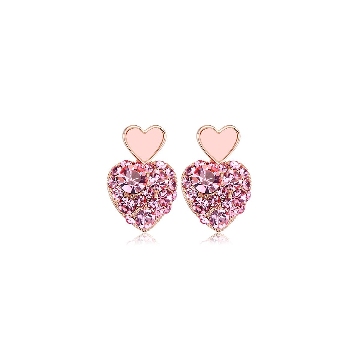 Sweetie Heart Pink Earrings